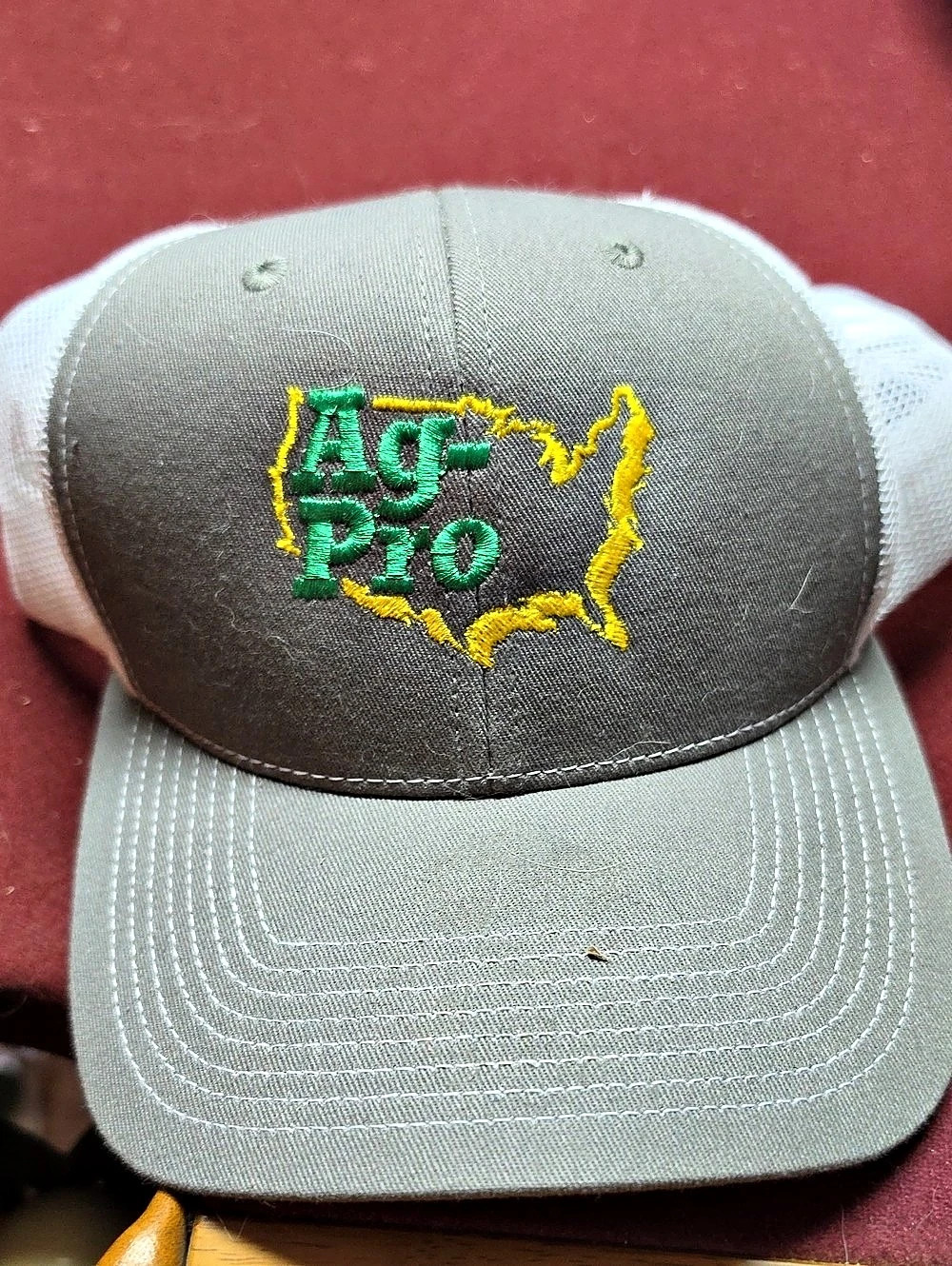 Outdoor Cap Ag-Pro Trucker Hat Gray